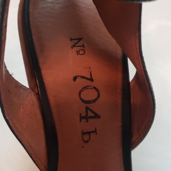 Leather Almada dress shoes - Picture 2 of 4